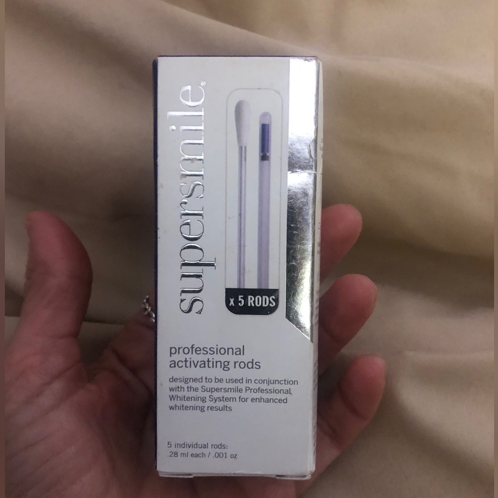 Supersmile Professional Tooth Whitening Rods  5 individual SEALED rods
